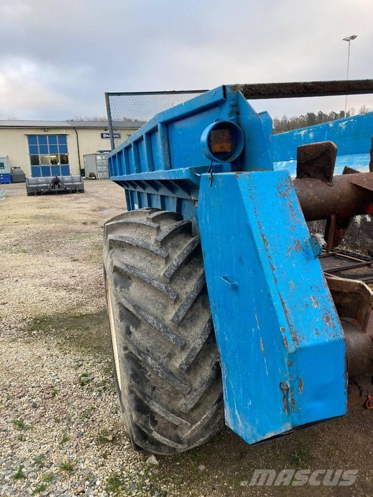  Videbaek Jumbo 600 Mėšlo barstytuvai