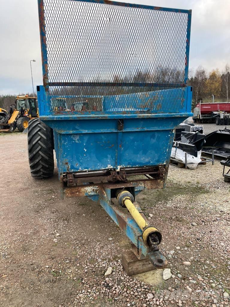  Videbaek Jumbo 600 Mėšlo barstytuvai