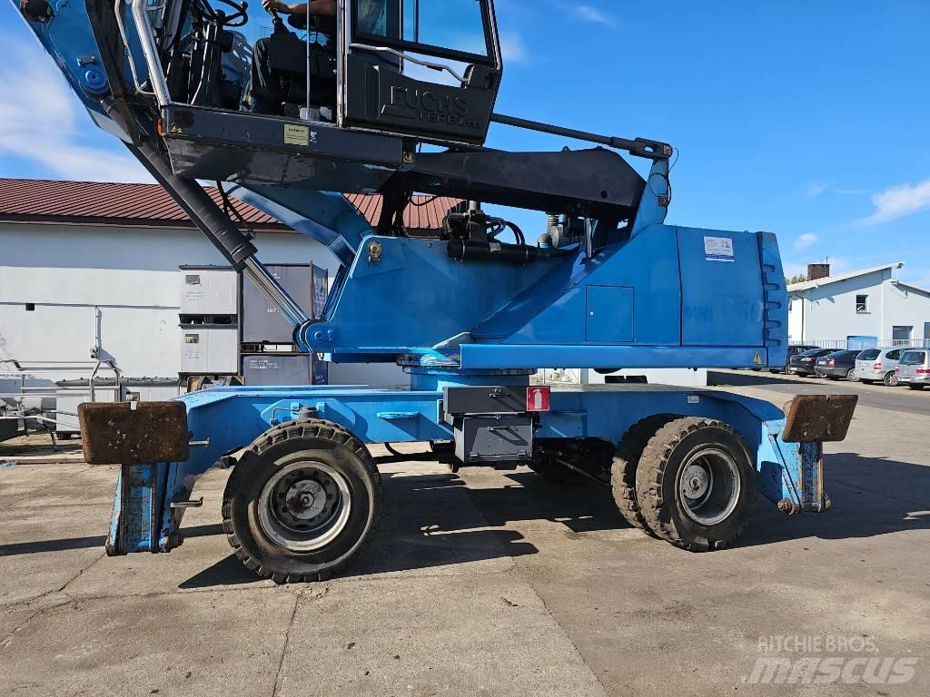 Fuchs MHL 350 FQC Atliekų / pramoniniai krautuvai