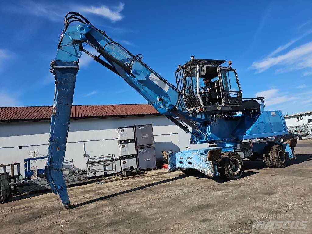 Fuchs MHL 350 FQC Atliekų / pramoniniai krautuvai