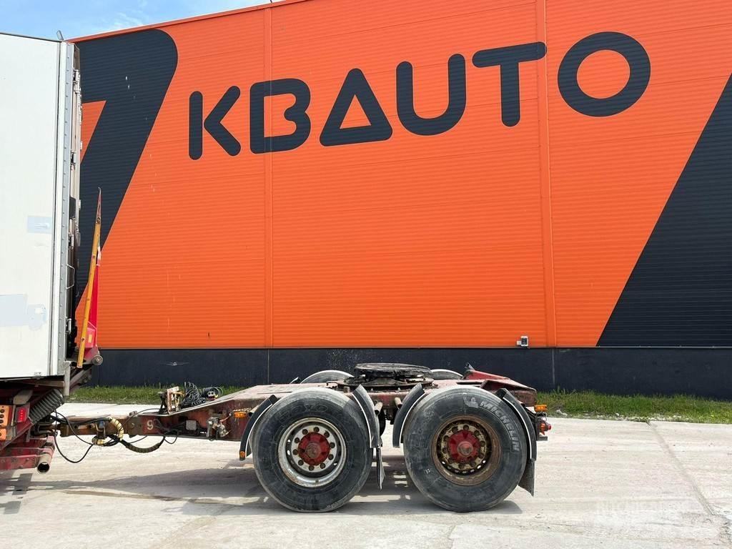 Renders RD 9.9 Vežimėliai