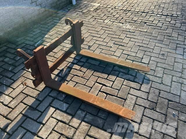  Vork Breedte 120 mm Šakės