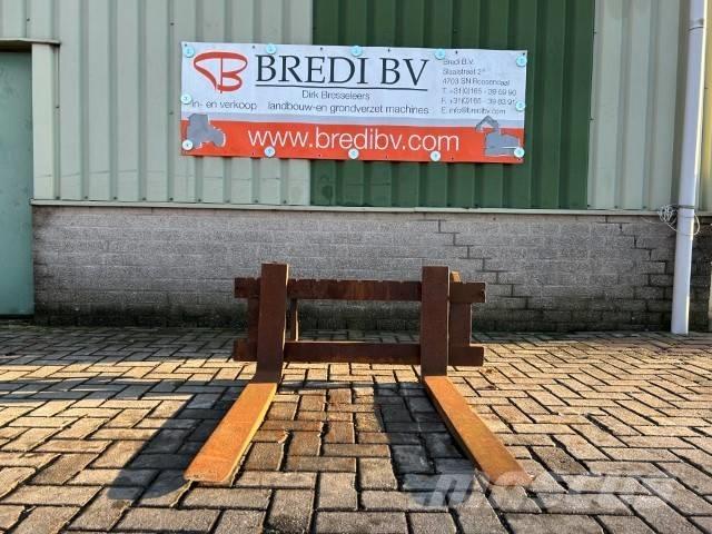  Vork Breedte 120 mm Šakės