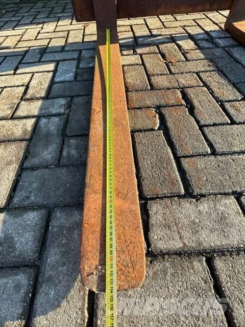  Vork Breedte 120 mm Šakės