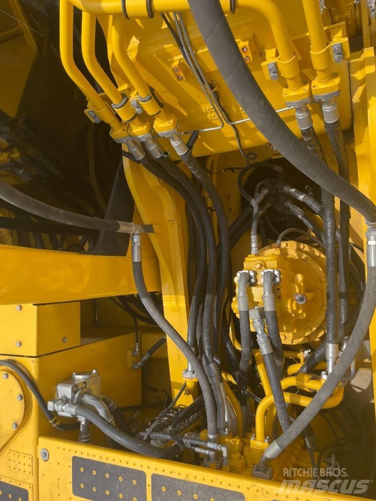 Komatsu PC 350 Vikšriniai ekskavatoriai