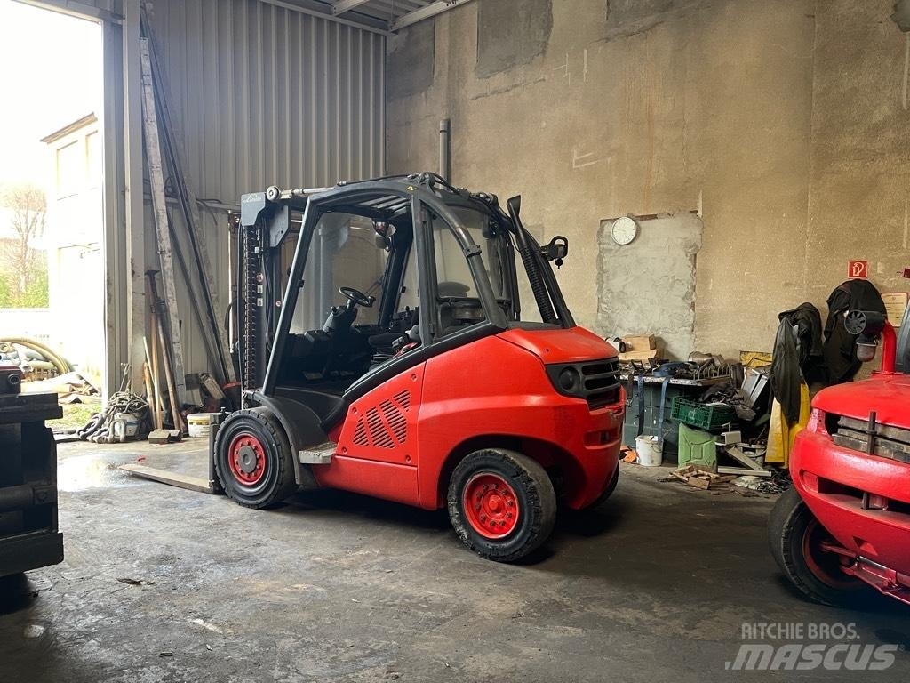 Linde H 45 D Dyzeliniai krautuvai
