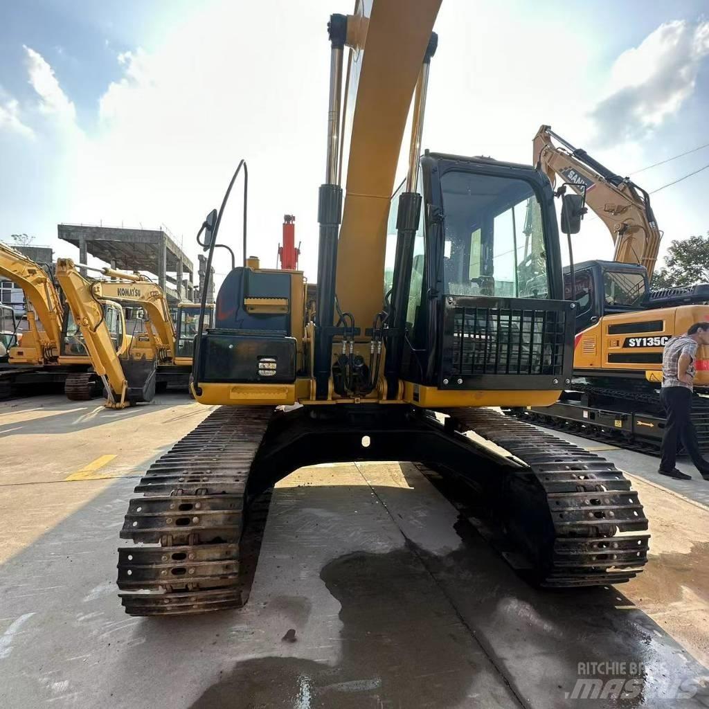 CAT 312 D Vikšriniai ekskavatoriai