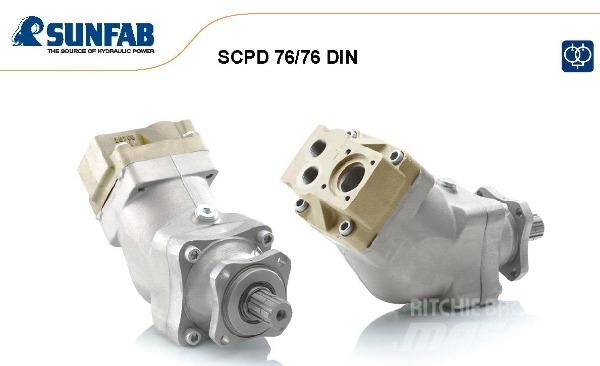 SUNFAB SCPD 76/76 Hidraulikos įrenginiai
