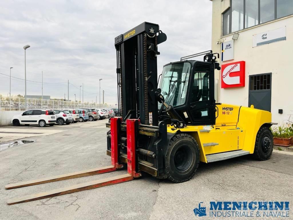 Hyster H16XM-12 Dyzeliniai krautuvai