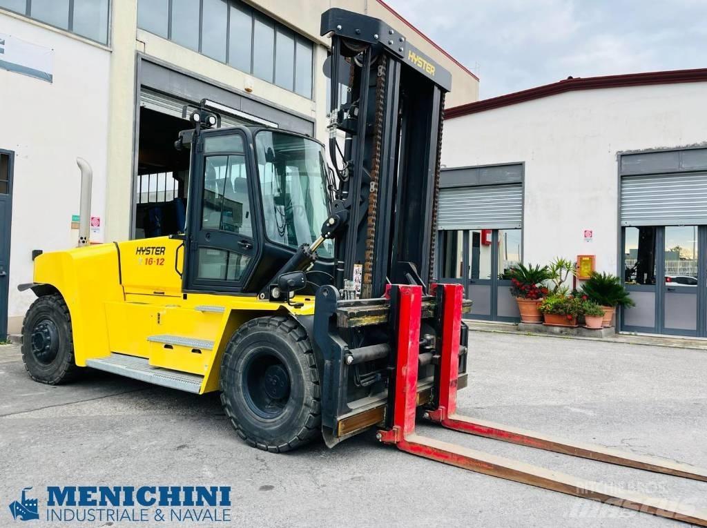 Hyster H16XM-12 Dyzeliniai krautuvai