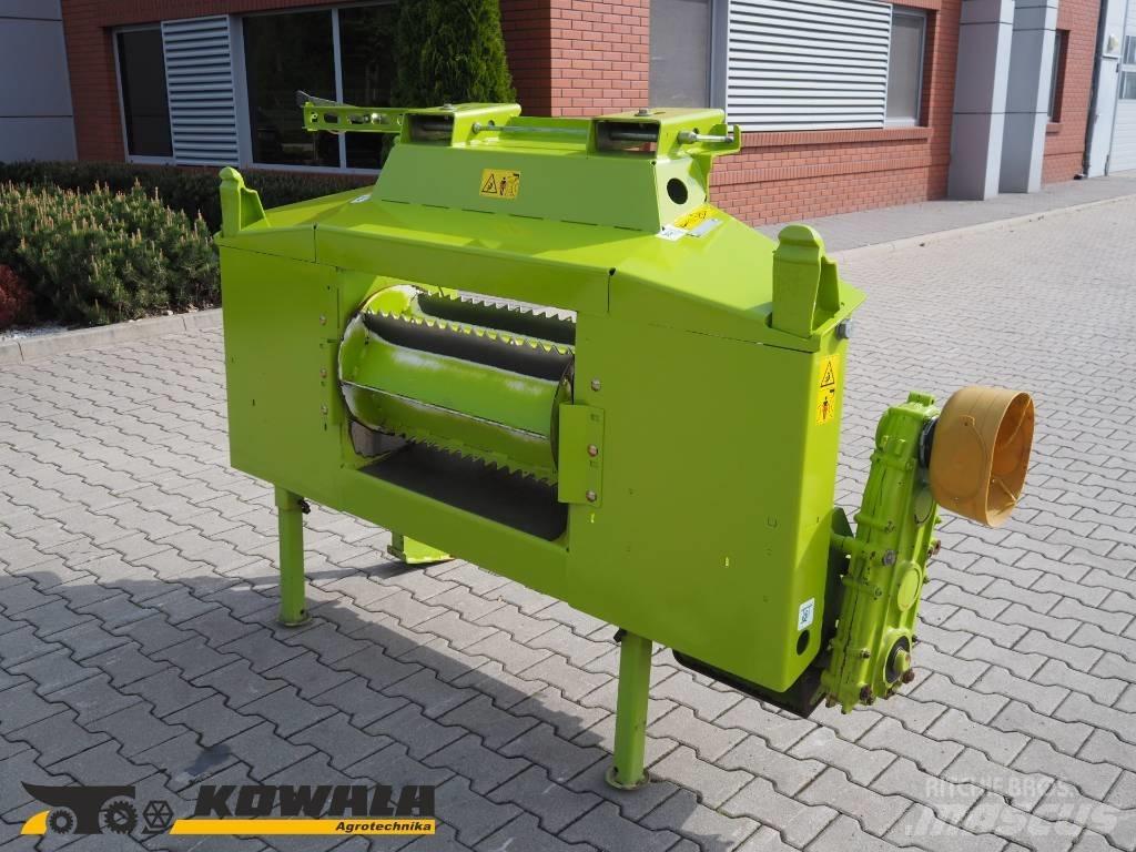 CLAAS Jaguar GPS / LKS Kiti pašarų derliaus nuėmimo įrengimai