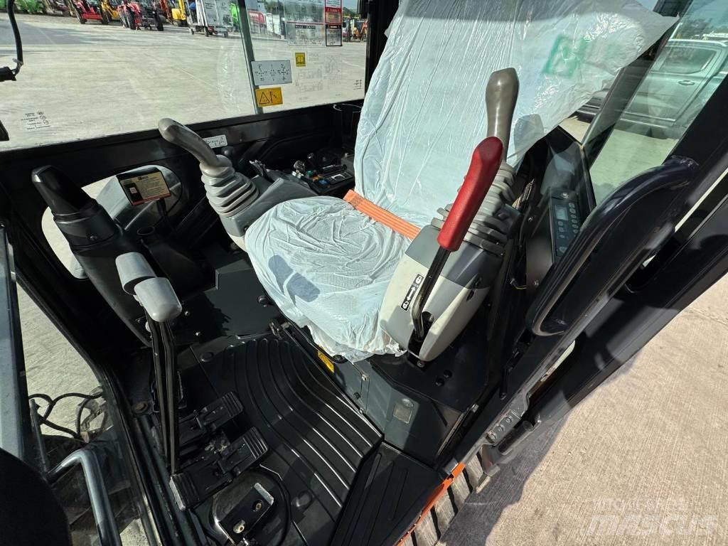 Hitachi ZX 26 U-6 cr Mini ekskavatoriai < 7 t
