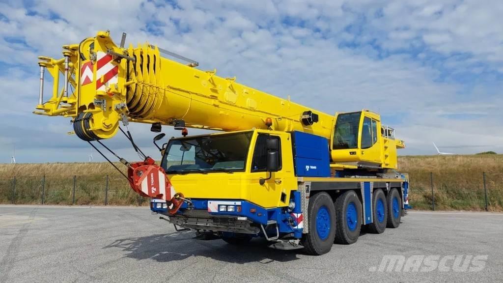Tadano ATF100G-4 Visureigiai kranai