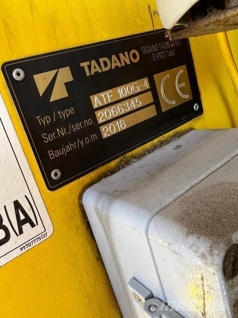 Tadano ATF100G-4 Visureigiai kranai
