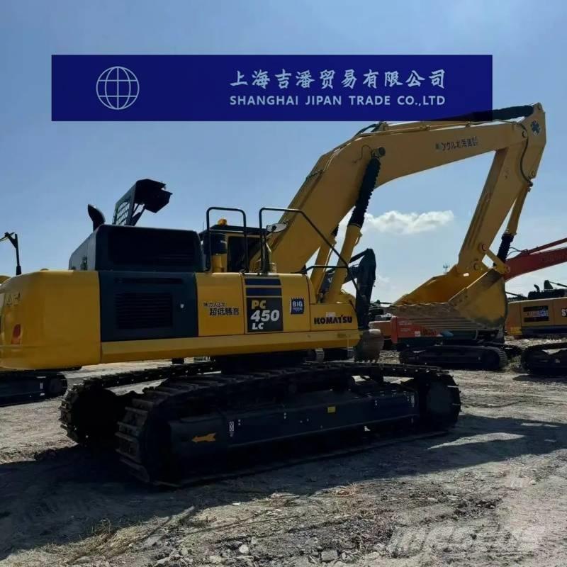 Komatsu PC 450 Vikšriniai ekskavatoriai