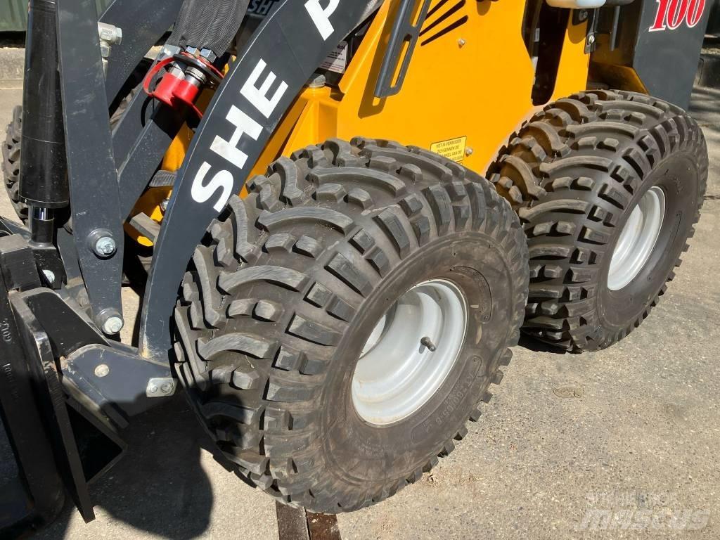 Sherpa 100 Krautuvai su šoniniu pasukimu