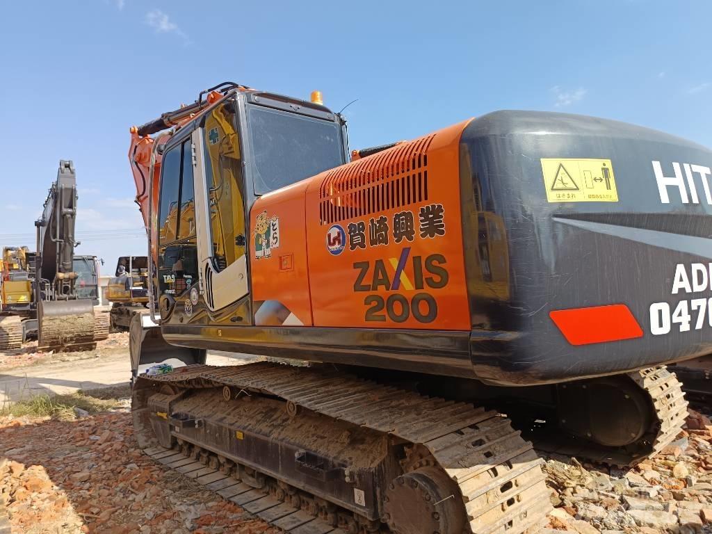 Hitachi ZX200 Vikšriniai ekskavatoriai
