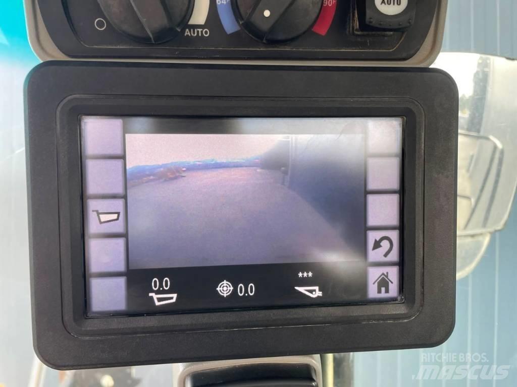 CAT 966M Naudoti ratiniai krautuvai