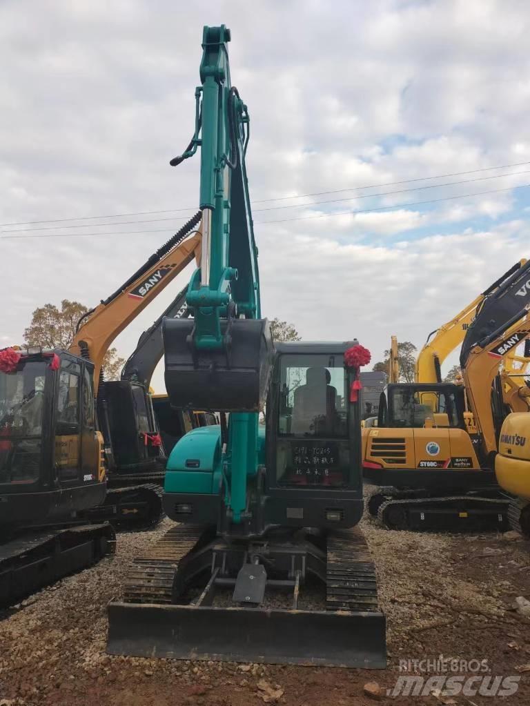 Sunward SWE70E Vikšriniai ekskavatoriai