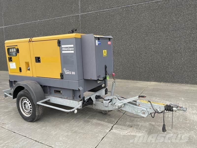 Atlas Copco QAS 30 Dyzeliniai generatoriai