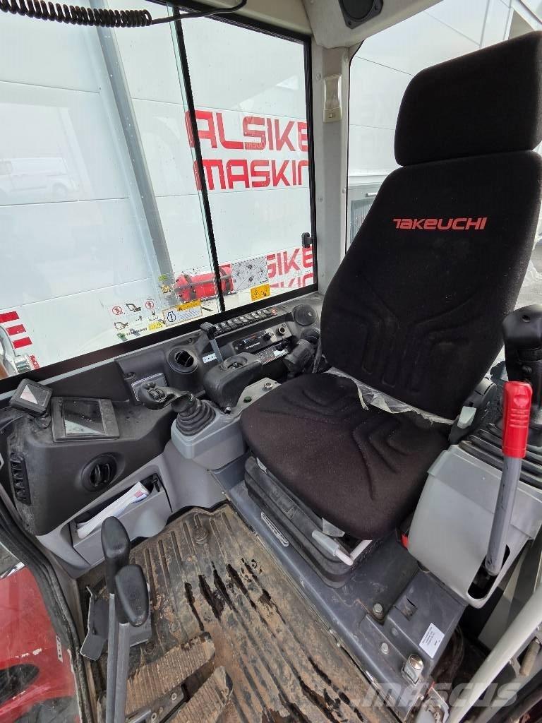 Takeuchi TB 260 Mini ekskavatoriai < 7 t