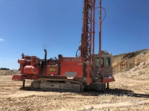  D245S Žemės paviršiaus gręžimo technika