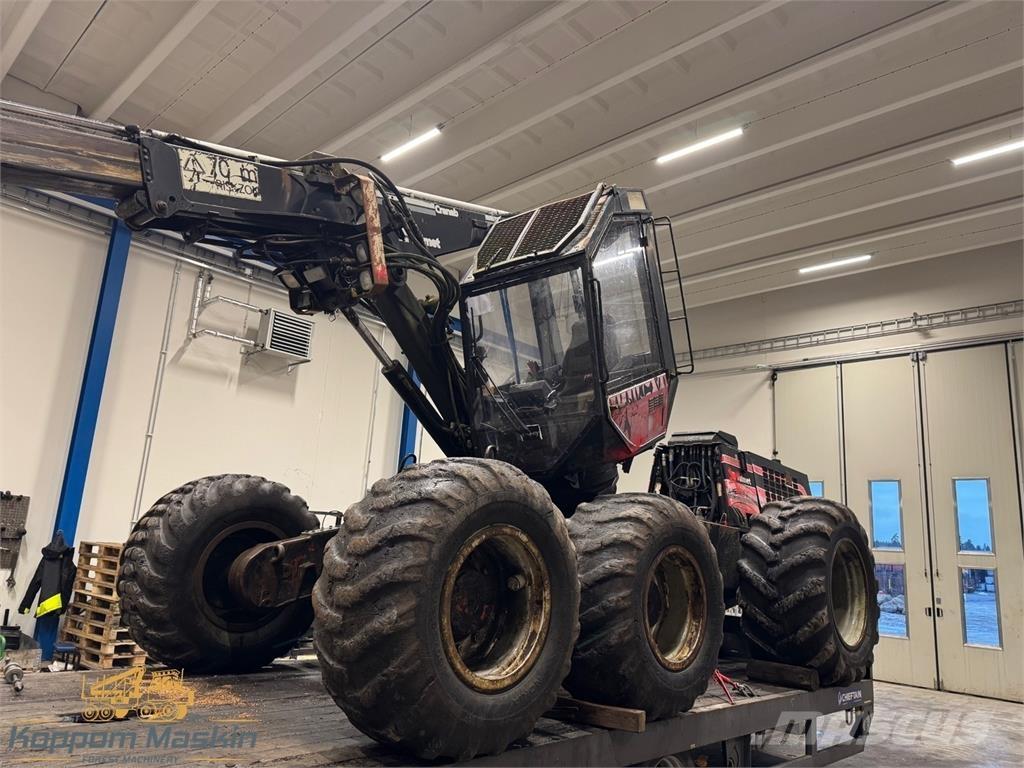 Valmet 911 Miško technika (Harvesteriai)