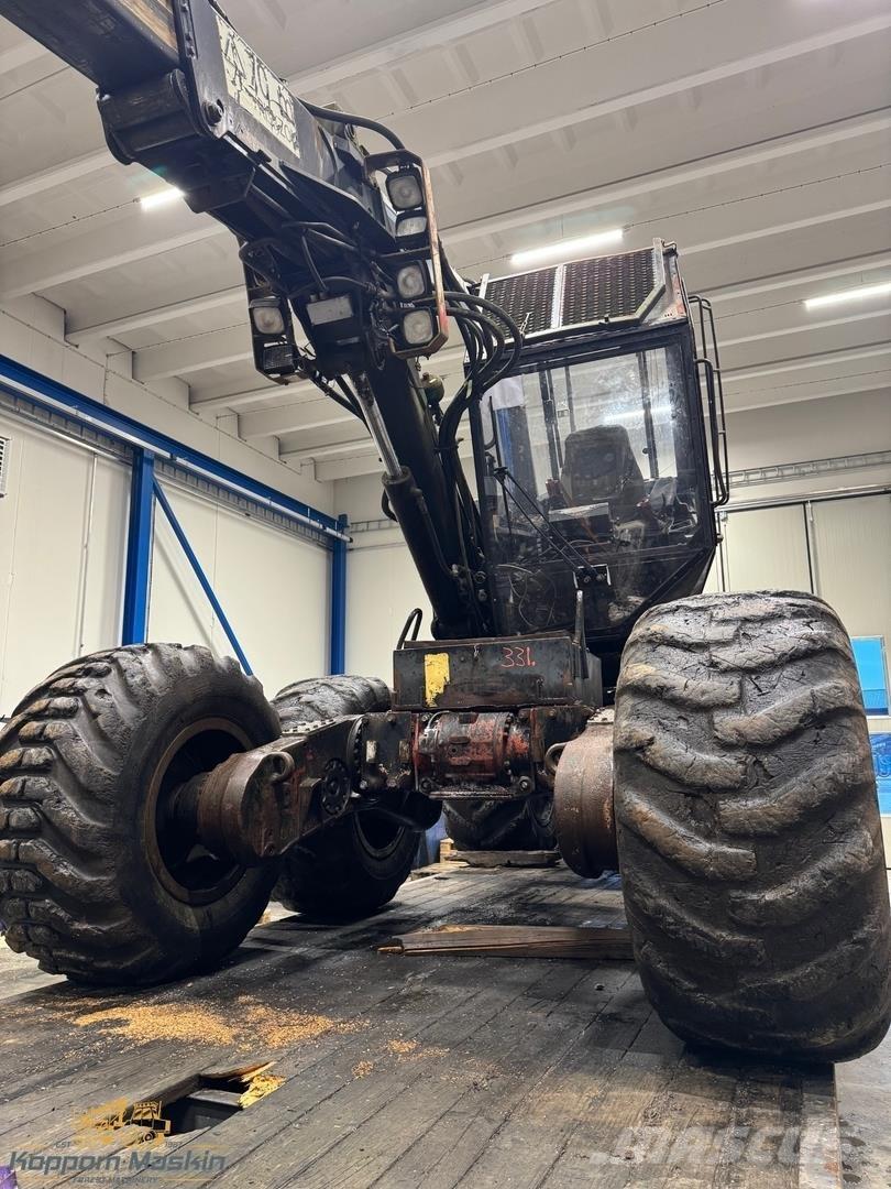 Valmet 911 Miško technika (Harvesteriai)