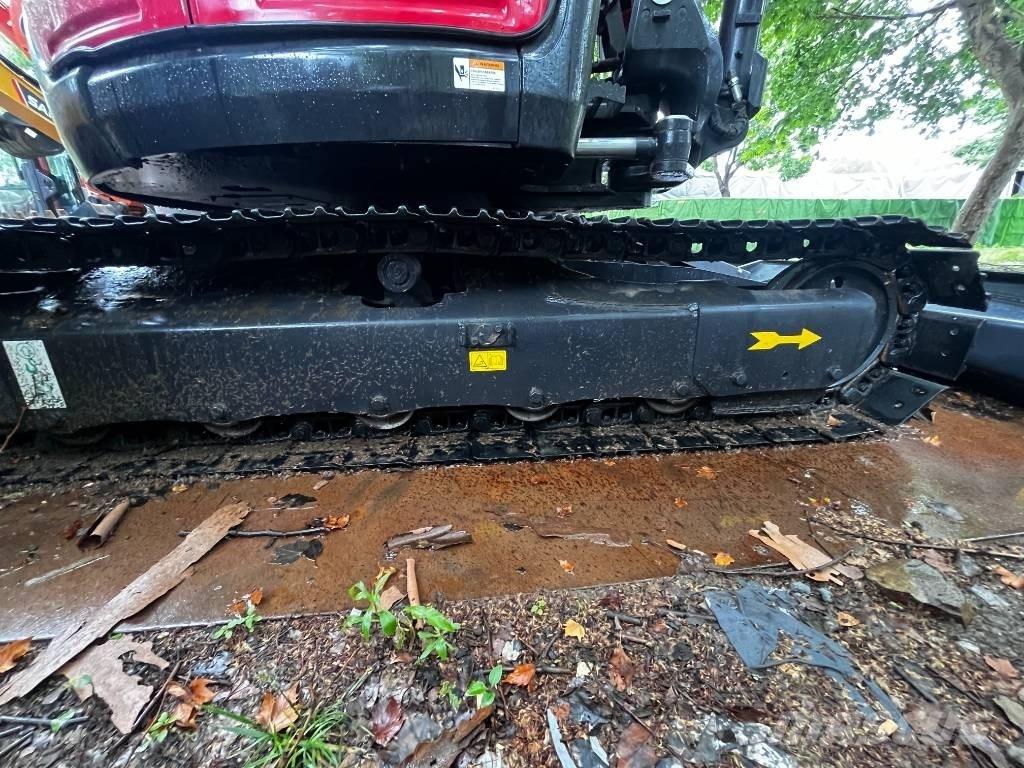 Yanmar Vio 80 Vidutinės galios ekskavatoriai 7-12 t