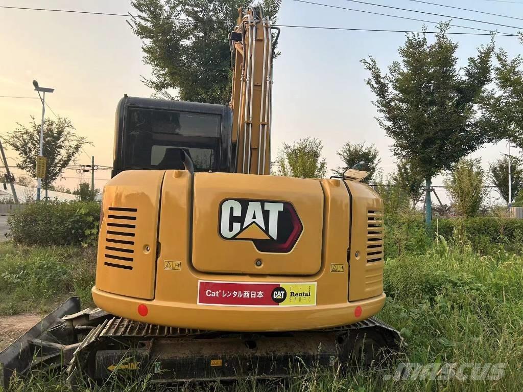 CAT 307 E2 Vikšriniai ekskavatoriai