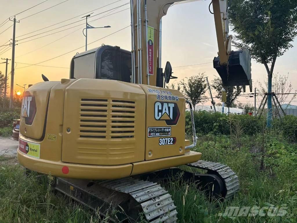 CAT 307 E2 Vikšriniai ekskavatoriai