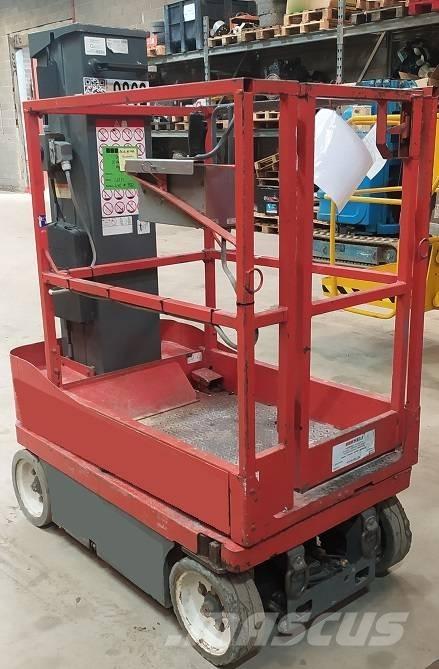 SkyJack SJ 16 Vertikalūs stiebiniai keltuvai