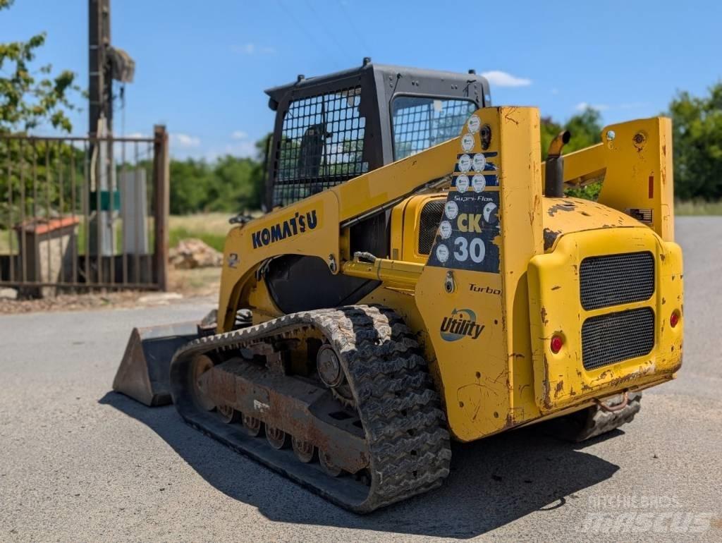 Komatsu CK 30-1 Mini krautuvai