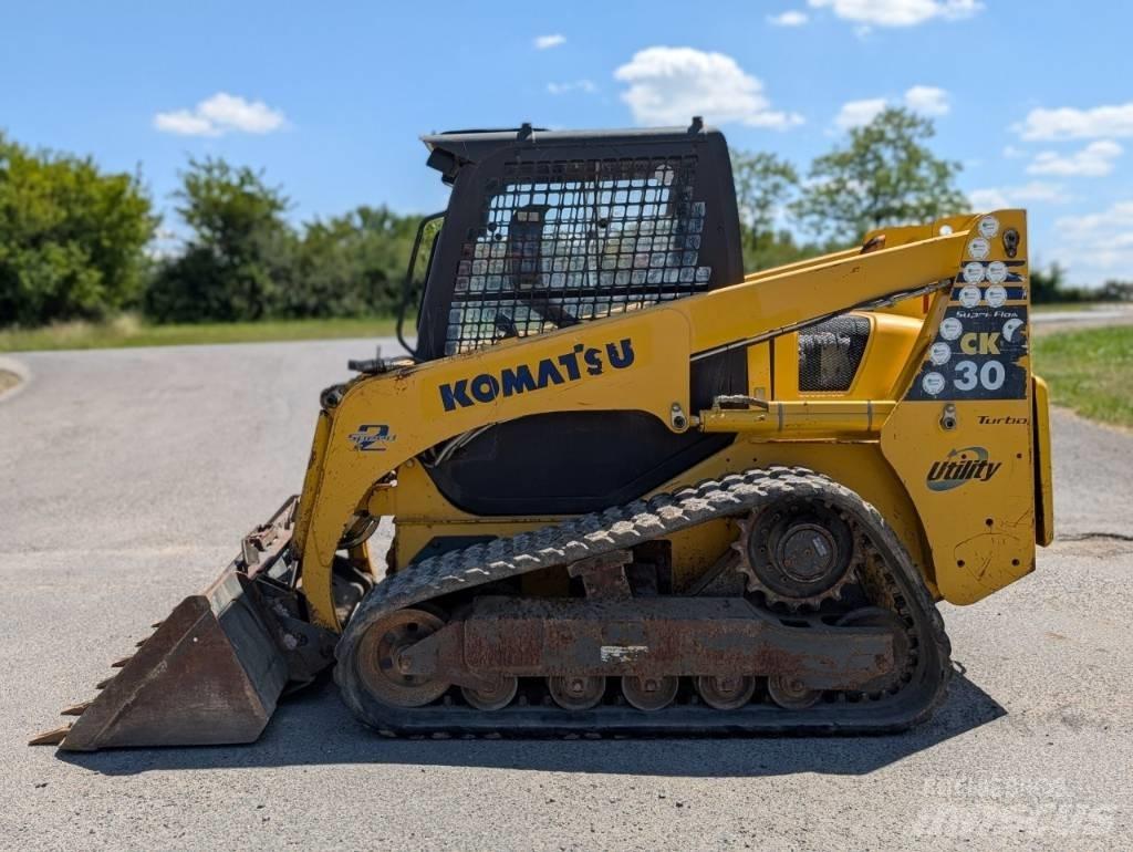 Komatsu CK 30-1 Mini krautuvai
