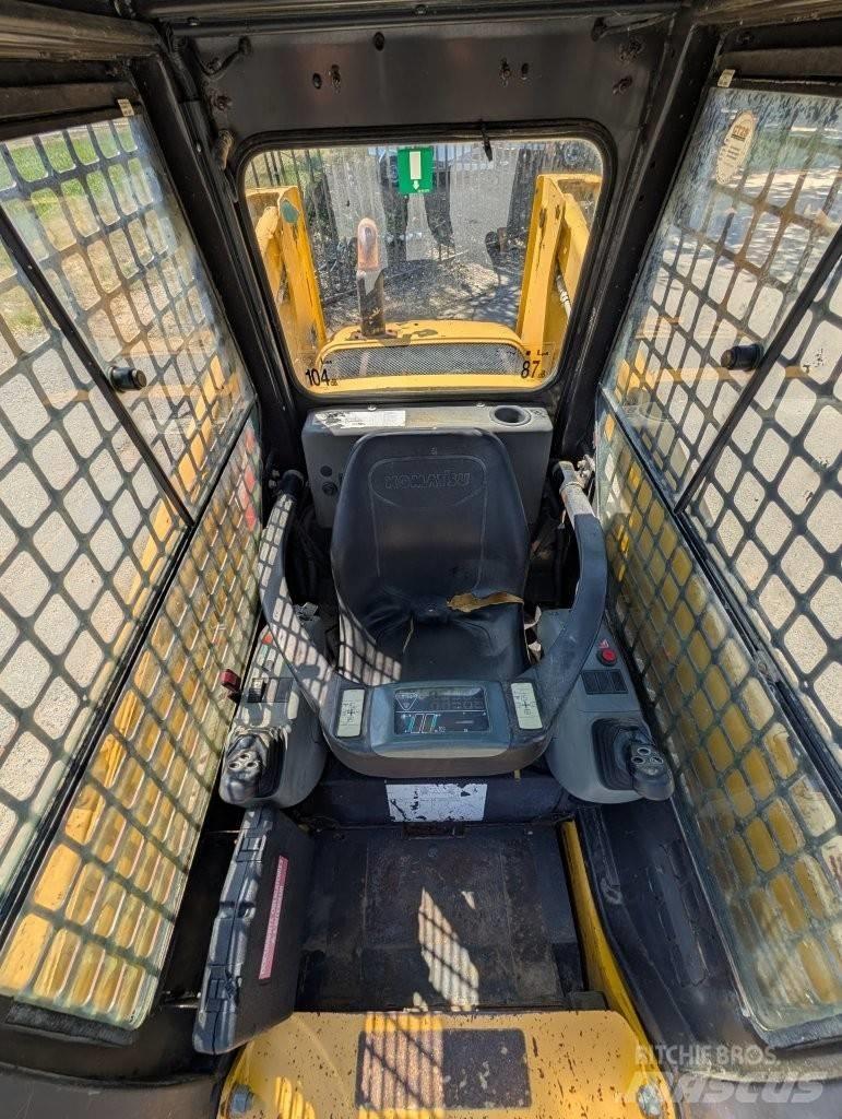 Komatsu CK 30-1 Mini krautuvai