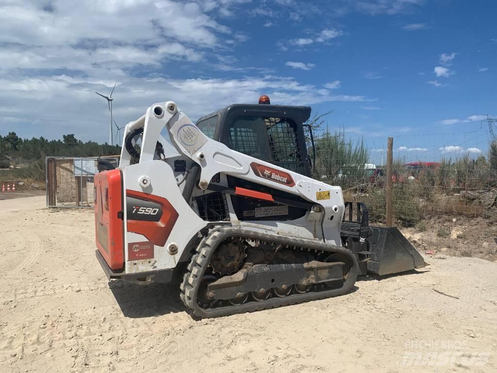 Bobcat T 590 Mini krautuvai