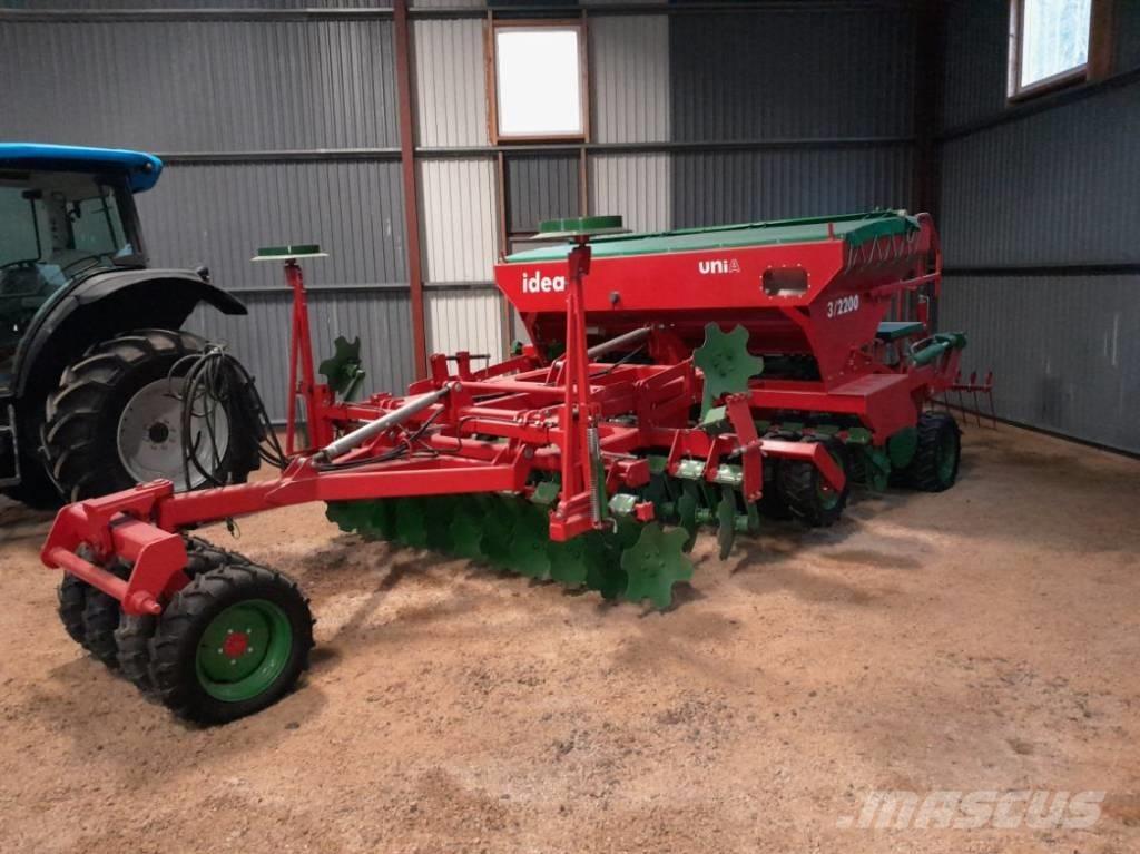 Unia Idea XL 3/2200 Sėjimo technika