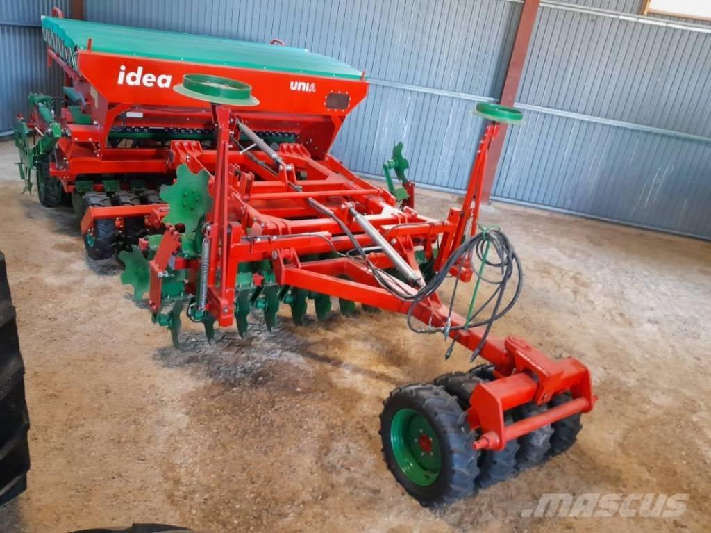 Unia Idea XL 3/2200 Sėjimo technika