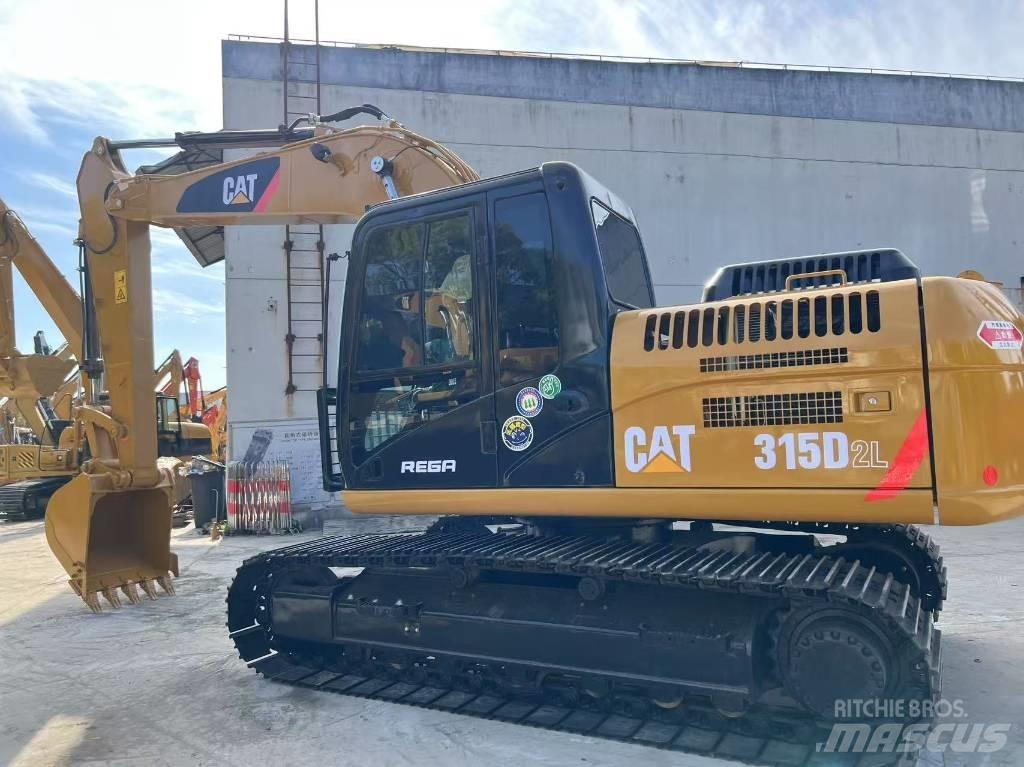 CAT 315 D Vikšriniai ekskavatoriai