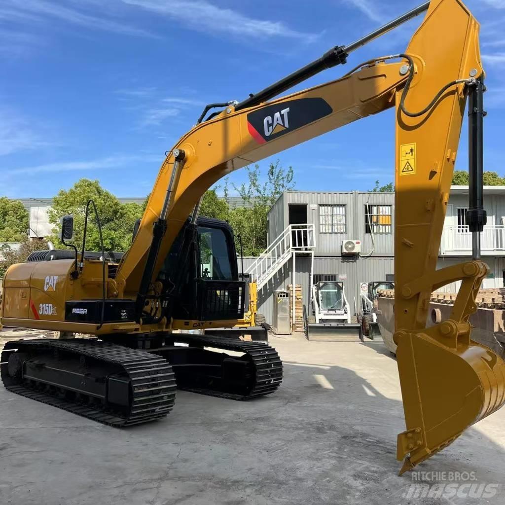 CAT 315 D Vikšriniai ekskavatoriai