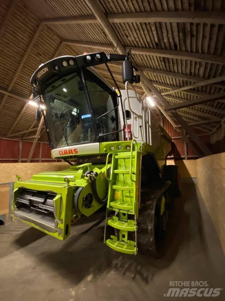 CLAAS Lexion 770 TT Derliaus nuėmimo kombainai