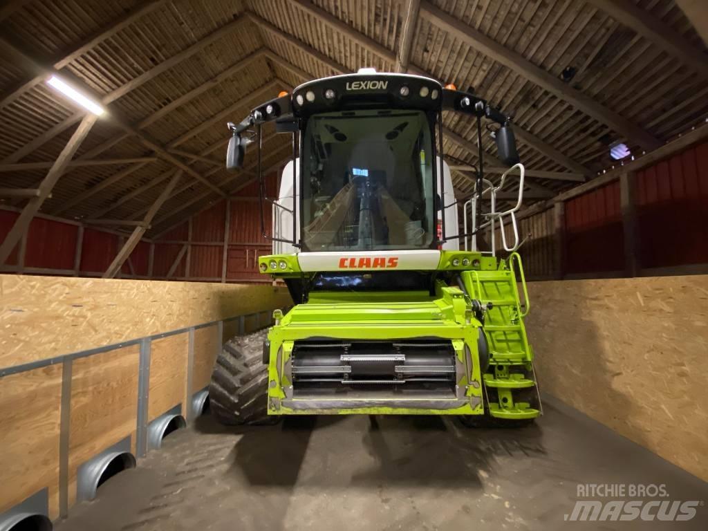 CLAAS Lexion 770 TT Derliaus nuėmimo kombainai