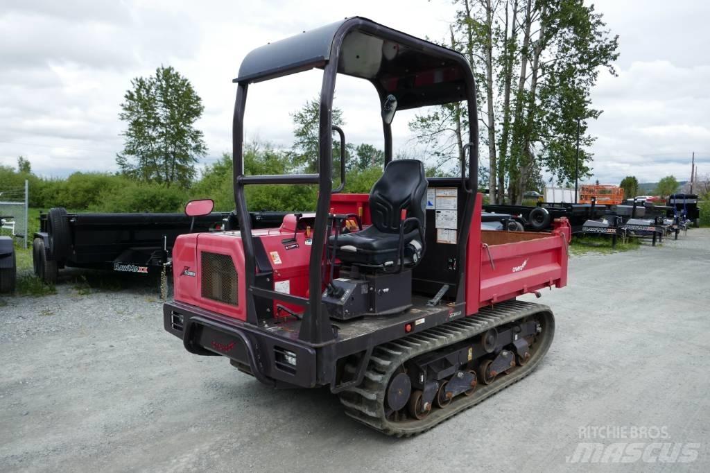 Canycom S300 Vikšrinė savivartė technika