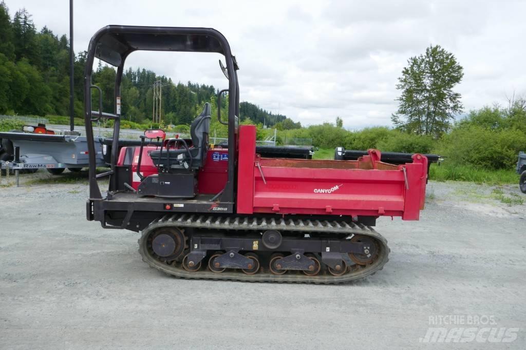 Canycom S300 Vikšrinė savivartė technika