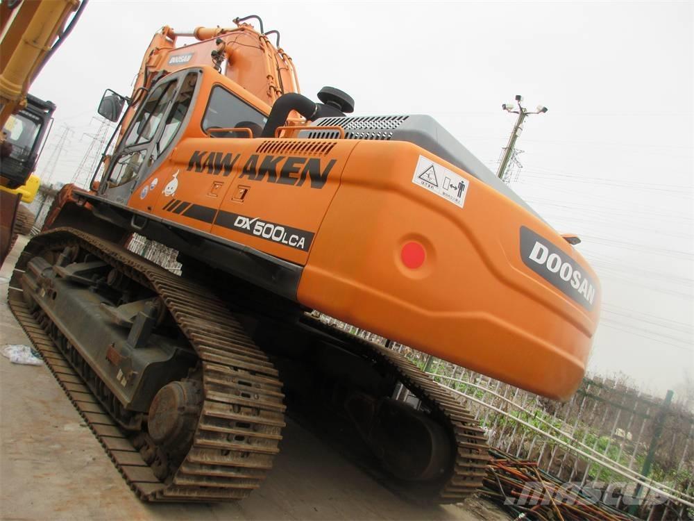 Doosan DX 500 LCA Vikšriniai ekskavatoriai