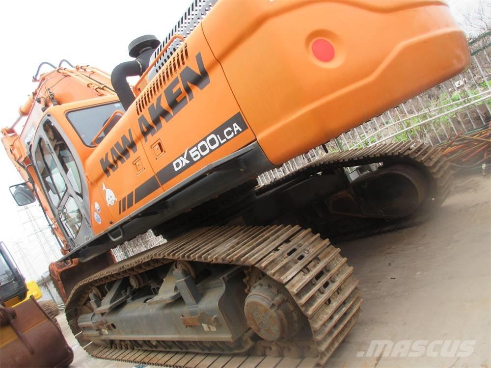 Doosan DX 500 LCA Vikšriniai ekskavatoriai