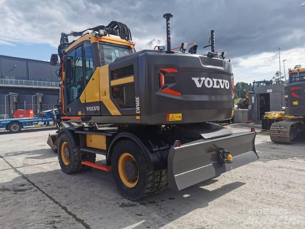 Volvo EW160E Ratiniai ekskavatoriai