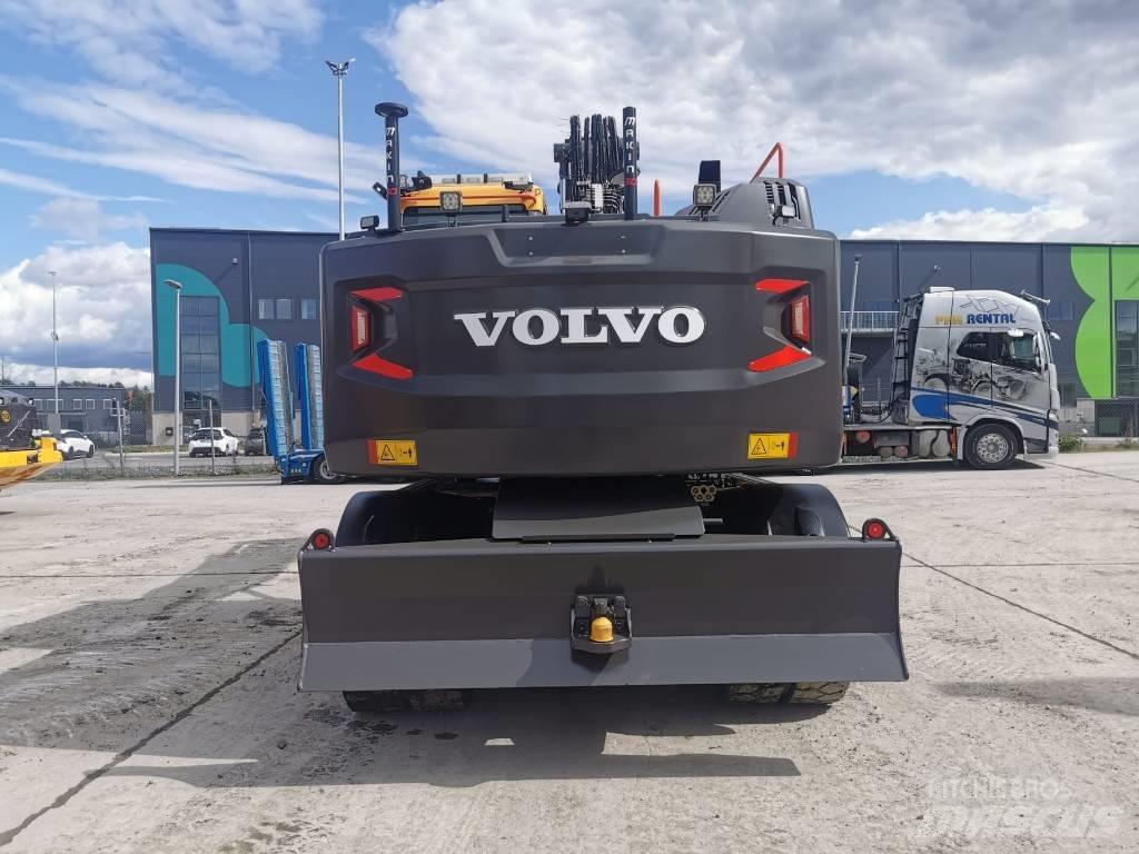 Volvo EW160E Ratiniai ekskavatoriai