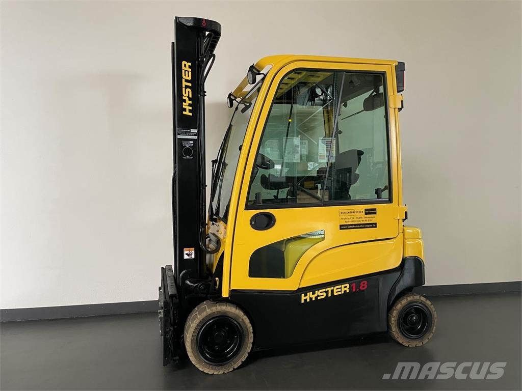 Hyster J1.8XN (MWB) Elektriniai šakiniai krautuvai