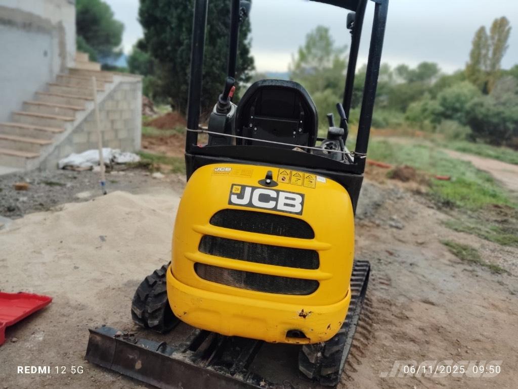 JCB 8018 Mini ekskavatoriai < 7 t